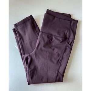 ZYIA Wine Pocket Brilliant Hi-Rise Capri 20" - 12
